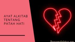 ayat alkitab tentang patah hati