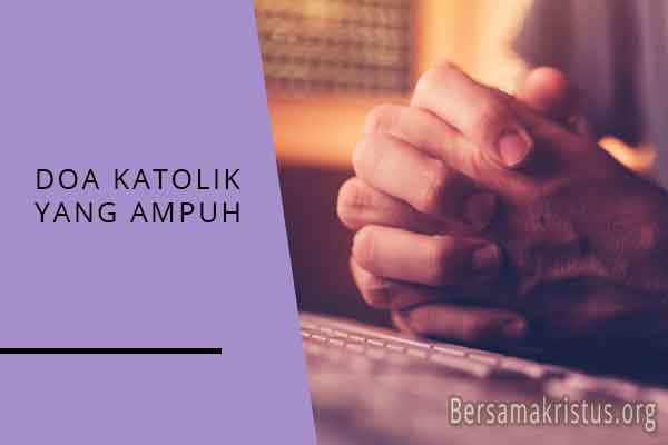 doa katolik yang ampuh