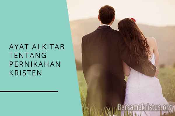 ayat alkitab tentang pernikahan kristen