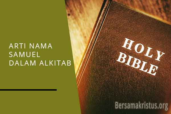 arti nama samuel dalam alkitab