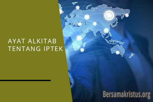 ayat alkitab tentang iptek