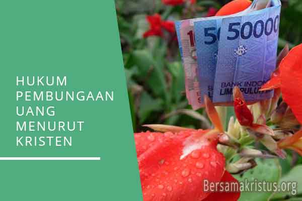 hukum pembungaan uang dalam kristen
